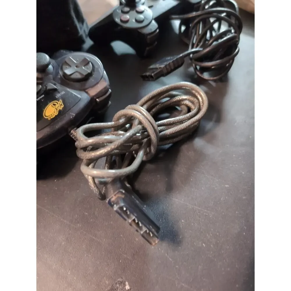 PlayStation2 Controller Lot Dualshock 2 Mad Catz Dual Force Analog Video Game